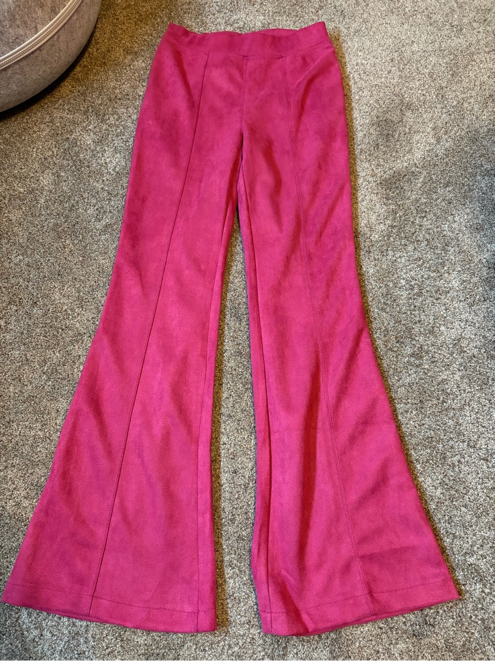 Women’s Fuchsia Flared Pants